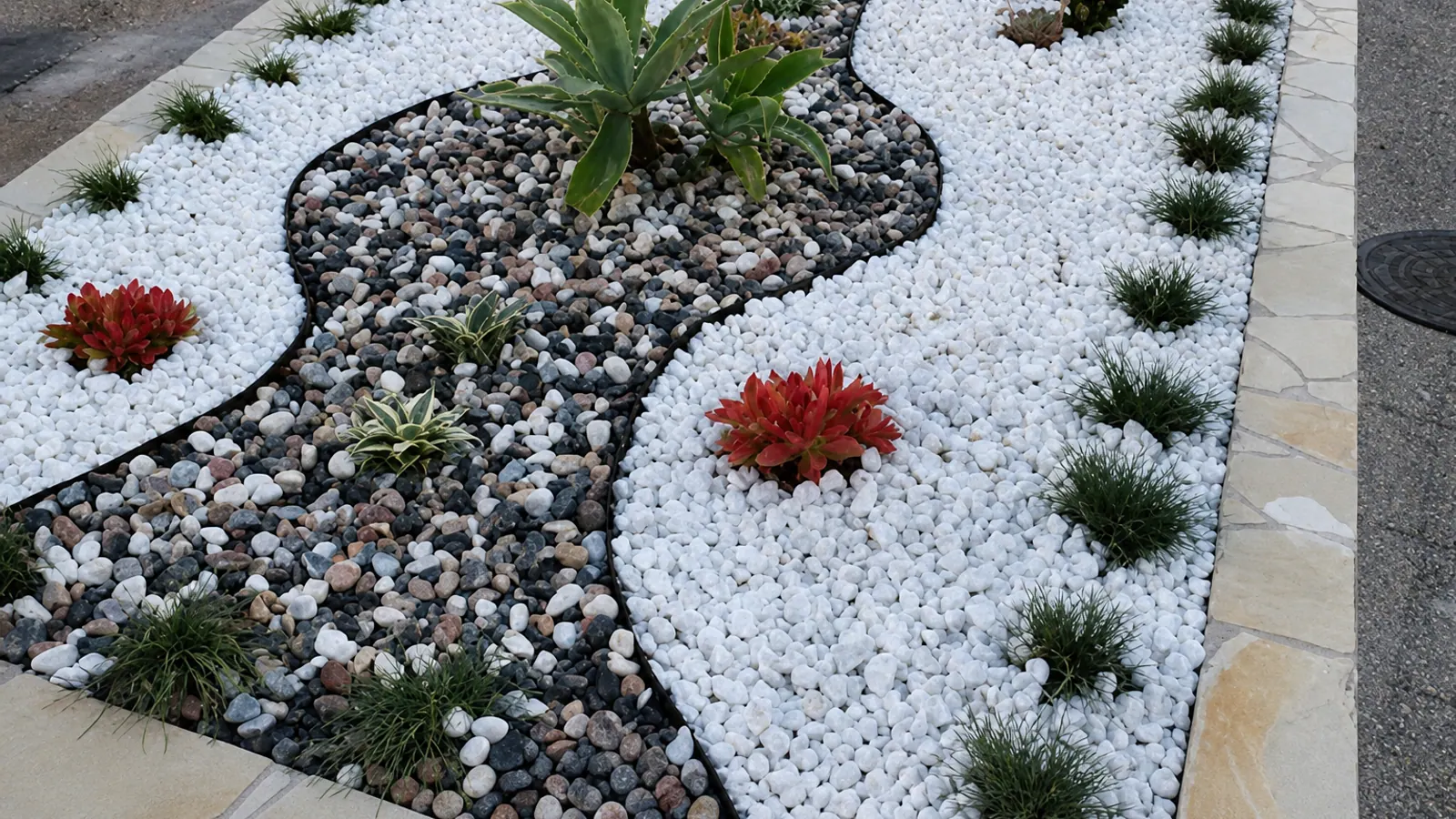 Creamos espacios exteriores adaptados a la escasez de agua del litoral murciano, combinando plantas de vivero propio con riego localizado y mantenimiento experto.