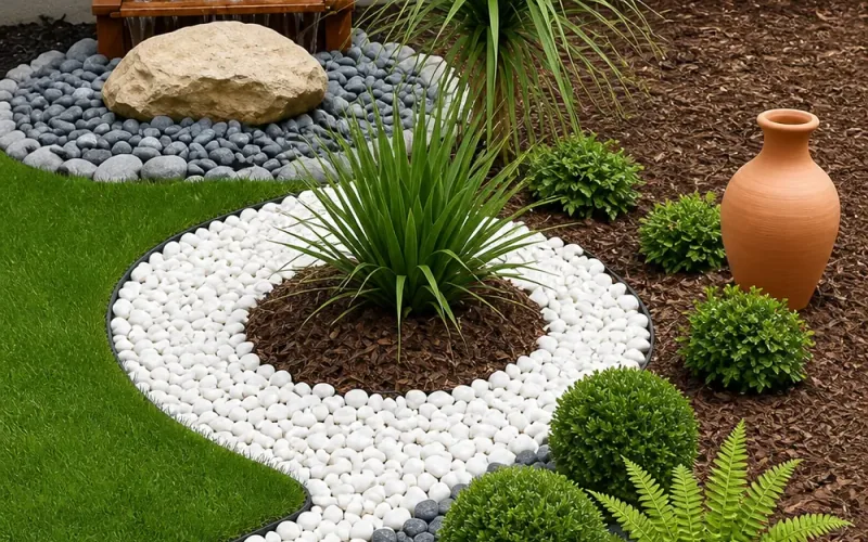Diseño e Instalación de Estanques Decorativos y Fuentes de Agua en Jardines Privados